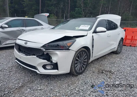 2017 Kia Cadenza Premium z USA, uszkodzony, nr VIN KNALC4J14H5090820